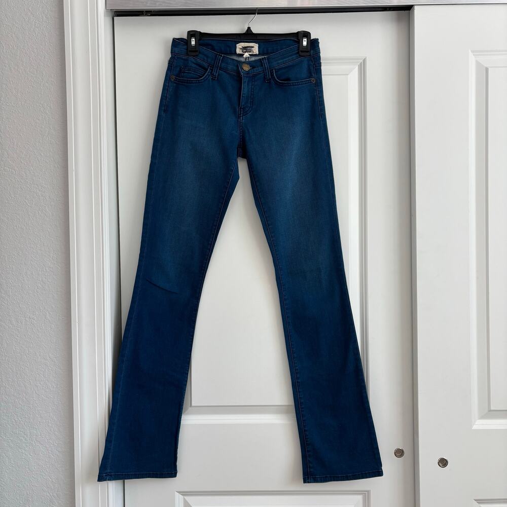 Current/Elliott Women’s The Slim Bootcut Jeans Sz 26 (Fits like a 29) Low Rise